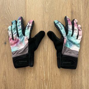 Dakine Gloves Women Small 6.5 Electra Snowboard Ski Aurora Pink 3M Thinsulate